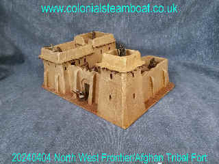 North West Frontier Afghan Tribal Fort Stronghold